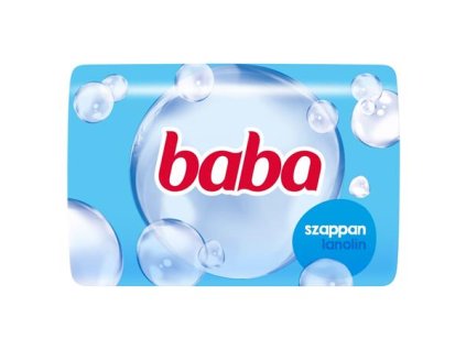 Mydlo, lanolínové, 90 g, BABA