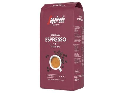 Káva, pražená, zrnková, 1000 g,  SEGAFREDO "Passione Espresso"