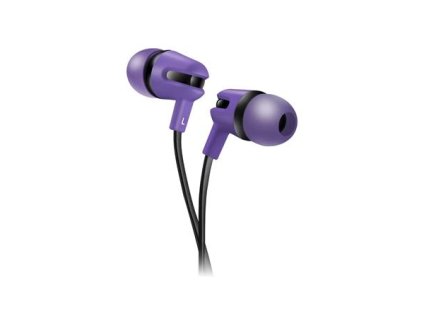 Slúchadlá, s mikrofónom, CANYON "SEP-4", fialová