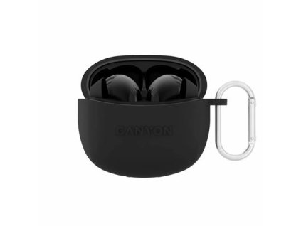 Slúchadlá, TWS bezdrôtové, Bluetooth 5.3, CANYON "TWS-5", čierna
