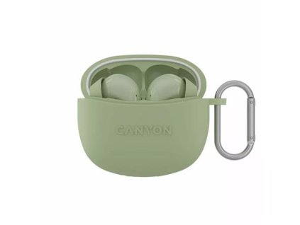 Slúchadlá, TWS bezdrôtové, Bluetooth 5.3, CANYON "TWS-5", zelená