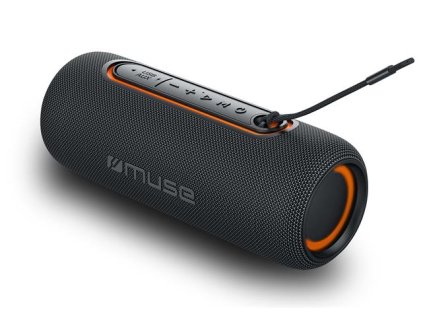 Reproduktor, Bluetooth, stereo, MUSE "M-780 BT", čierna