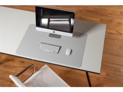 Podložka na stôl, PP, 90x60 cm, RS OFFICE, "Puro Sens Stijl Stone White"
