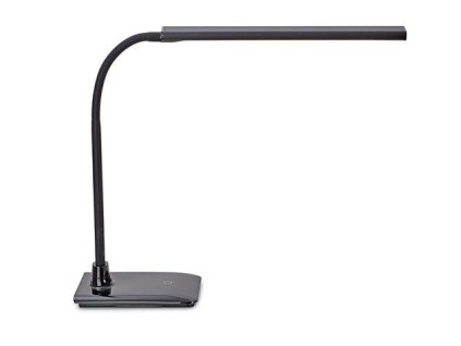 Stolová lampa, LED, stmievateľná, MAUL "Pirro", čierna