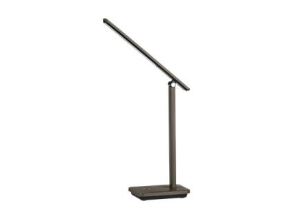 Stolová lampa, LED, 3,6 W, dotykový spínač, EGLO "Iniesta", cappuccino