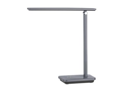 Stolová lampa, LED, 3,6 W, dotykový spínač, EGLO "Iniesta", sivá