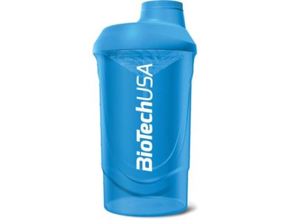 Šejker, 600ml, BIOTECH USA "Wave Shaker", modrá