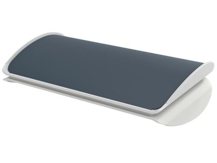 Podložka pod nohy, nastaviteľná, LEITZ "Ergo", svetlosivá