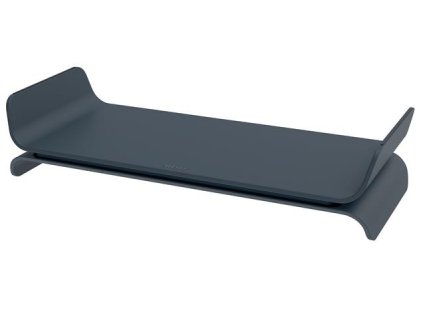 Stojan pod monitor, LEITZ "Ergo", tmavosivá