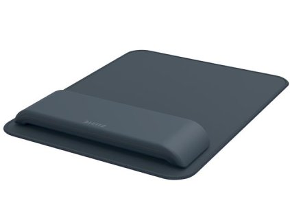 Podložka pod myš, s opierkou zápästia, LEITZ "Ergo", tmavosivá