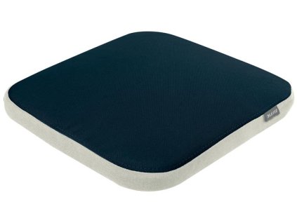 Podložka na sedenie, ergonomická, s látkovým poťahom, LEITZ "Ergo", tmavosivá