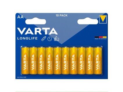 Batéria, AA tužková, VARTA "Longlife"