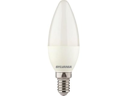 LED žiarovka, E14, sviečka, 6,5W, 806lm, 4000K (HF), SYLVANIA "ToLEDo"