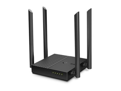 Router, WiFi Dual Band AC1200 1xWAN(1000Mbps)+4xLAN(1000Mbps), TP-LINK "Archer C64"