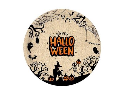 Tanier, papierový, 23 cm, "Halloween"