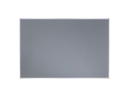 Odkazová tabuľa, hliníkový rám, 180x120 cm, NOBO "Essentials", sivá