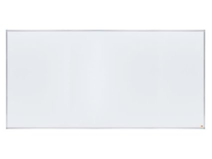 Biela tabuľa, magnetická, 240x120 cm, hliníkový rám, NOBO "Essentials"