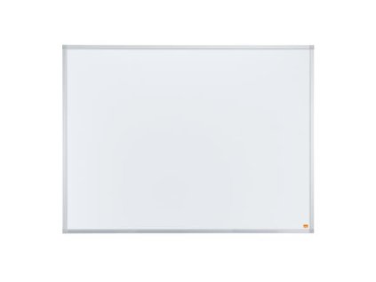 Biela tabuľa, magnetická, smaltovaná, hliníkový rám, 150x100 cm, NOBO "Essentials"