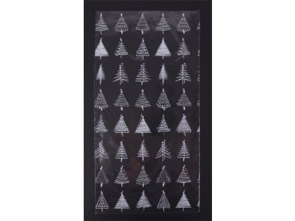 Celofánové vrecko, BOPP, 300x450 mm, vianočný vzor