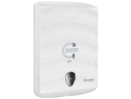 Zásobník na utierky, 40x29x13 cm, LUCART "EcoNatural", biela
