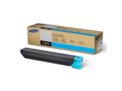 CLT-C809S Laserový toner pre CLX9201, 9251, 9301 tlačiarne, SAMSUNG, cyan, 15k