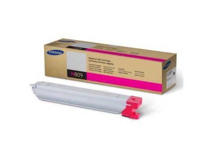 CLT-M809S Laserový toner pre CLX9201, 9251, 9301 tlačiarne, SAMSUNG, magenta, 15k