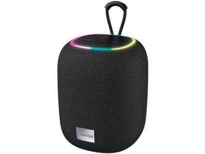 Reproduktor, prenosný, Bluetooth 5.2, 5W, CANYON "BSP-8", čierna