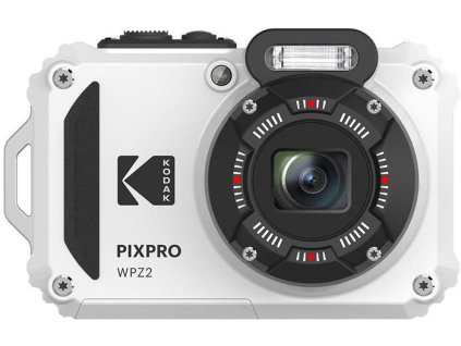 Fotoaparát, digitálny, KODAK "Pixpro WPZ2", biela