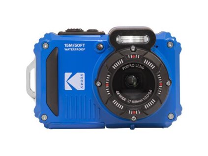 Fotoaparát, digitálny, KODAK "Pixpro WPZ2", modrá
