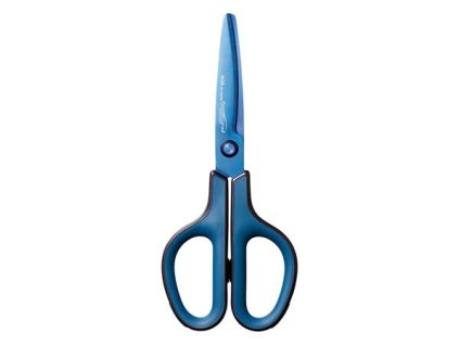Nožnice, 17,5 cm, PLUS "Fitcut Curve Premium", modré