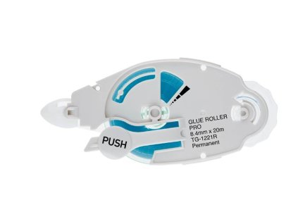 Náplň do lepiaceho rollera, 8,4mm x 20 m, PLUS