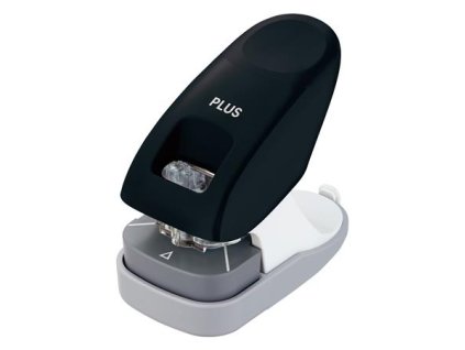 Zošívačka bez spiniek, stolová, 10 listov, PLUS, čierna