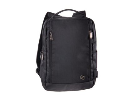 Batoh, s držiakom na notebook, PULSE "Virgo", čierna