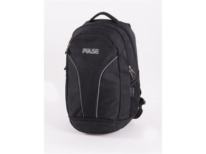 Batoh, s držiakom na notebook, PULSE "Olymp", čierna