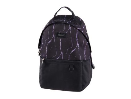 Batoh, s držiakom na nootebook, PULSE "Cloud Violet Scratch"