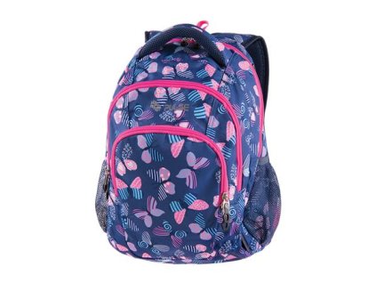 Batoh, s audio konektorom, PULSE "Teens Blue Butterfly"