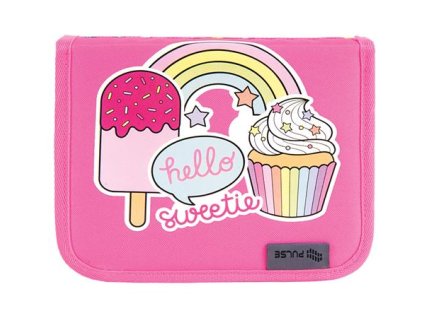 Peračník, 2 vyklápacie chlopne, PULSE "Hello Sweetie"