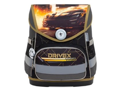 Školská taška, uzatváranie na magnet, BELMIL "Compact Drivex"