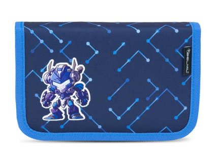 Peračník, 2 vyklápacie chlopne, BELMIL "Navy Blue Tech"