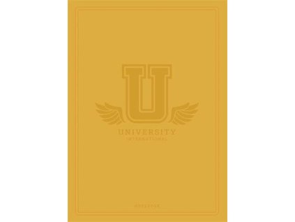 Zošit, A5, štvorčekový, 60 listov, SHKOLYARYK "University International", mix