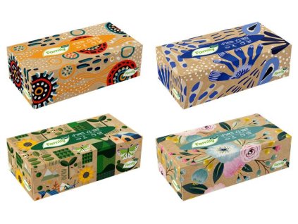 Kozmetické obrúsky, 2-vrstvové, 150 listov, TENTO "Big Box"