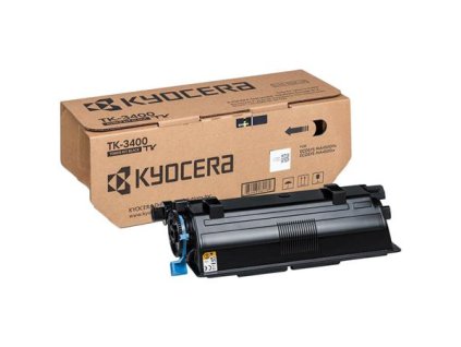 TK3400 Laserový toner do ECOSYS MA4500fx, MA4500x, PA4500x tlačiarní, KYOCERA, čierna, 12,5K