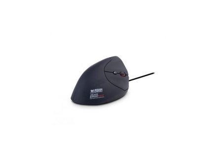 Myš, drôtová, vertikálna, USB, URBAN FACTORY "Ergo Next", čierna