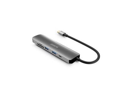 USB HUB, USB-C/USB 3.0/HDMI/SD/mSD, URBAN FACTORY