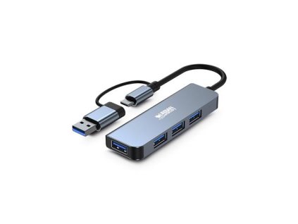 USB HUB, 4xUSB-A 3.2, URBAN FACTORY "Minee"