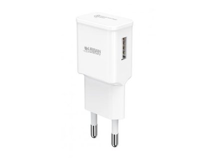 Sieťová nabíjačka, 1xUSB-A (5,0V/3,0A), URBAN FACTORY