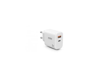 Sieťová nabíjačka, 1xUSB-A (12W), 1xUSB-C (45W), URBAN FACTORY