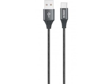 USB kábel, USB-A - USB-C, 2 m, URBAN FACTORY