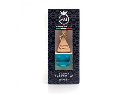 Autoparfém, pánska vôňa, 7 ml, MARCO MARTELY "Invincible"