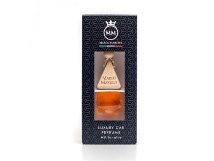 Autoparfém, pánska vôňa, 7 ml, MARCO MARTELY "Millionaire"